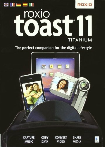 Roxio Toast 11 Titanium [Download] von Roxio