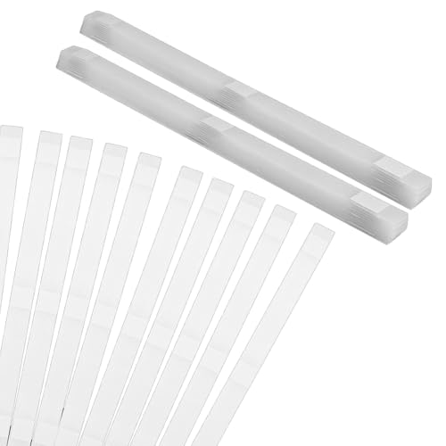 Roxvue 50 Stück Klebestreifen mit Netzrücken, Thermoklebestreifen zum Buchbinden, Heißschmelzklebeband für Buchreparaturen Roxvue 50 Stück Klebestreifen mit Netzrücken, Thermoklebestreifen zum Buchbinden, Heißschmelzklebeband für Buchreparaturen von Roxvue
