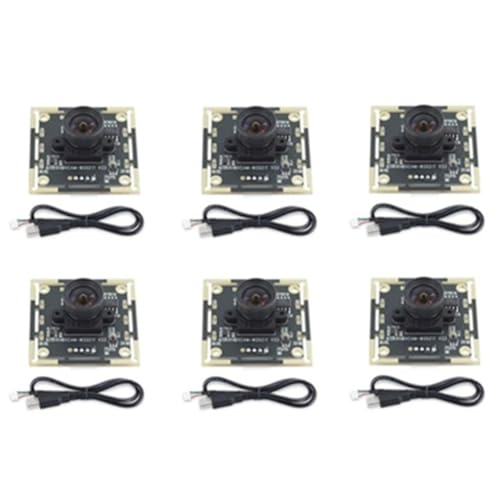 Roxvue 6-Teiliges Kameramodul 100 Grad OV9732, 3 Meter Kabel, 1280 X 720, 30 Fps, für DIY Autodarts.Io, USB-Laufwerk Gratis Roxvue 6-Teiliges Kameramodul 100 Grad OV9732, 3 Meter Kabel, 1280 X 720, 30 Fps, für DIY Autodarts.Io, USB-Laufwerk Gratis von Roxvue