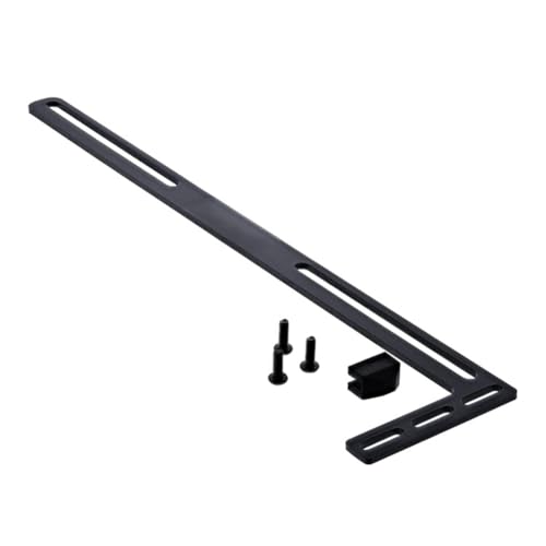 Roxvue L-Förmiger Grafikkarten-Kühlerhalter, Seitliche Buchsenmontage, Grafikkarten-Begleiter, Aluminium-Grafikkartenständer Roxvue L-Förmiger Grafikkarten-Kühlerhalter, Seitliche Buchsenmontage, Grafikkarten-Begleiter, Aluminium-Grafikkartenständer von Roxvue
