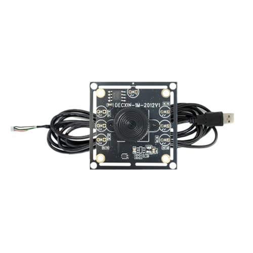 Roxvue Neues 100-Grad-Kameramodul 1 MP OV9732 1280 X 720 USB, Kostenloser Treiber, Manueller, mit 1 Meter Kabel für WinXP/7/8/10 Roxvue Neues 100-Grad-Kameramodul 1 MP OV9732 1280 X 720 USB, Kostenloser Treiber, Manueller, mit 1 Meter Kabel für WinXP/7/8/10 von Roxvue