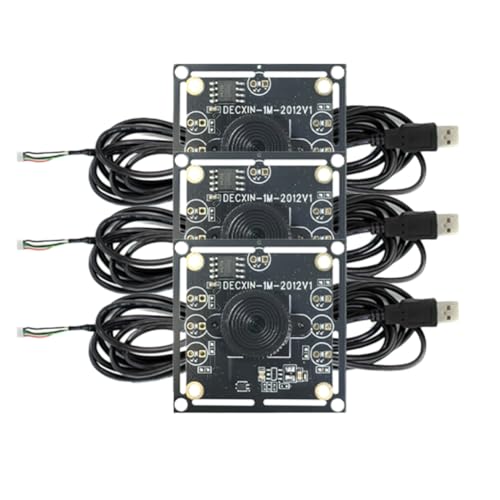 Roxvue Neues 3-Teiliges 100-Grad-Kameramodul 1 MP OV9732 1280 X 720 USB, Kostenloser Treiber, Manueller, mit 1 M Kabel für WinXP/7/8/10 Roxvue Neues 3-Teiliges 100-Grad-Kameramodul 1 MP OV9732 1280 X 720 USB, Kostenloser Treiber, Manueller, mit 1 M Kabel für WinXP/7/8/10 von Roxvue