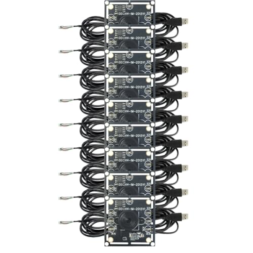 Roxvue Neues 9-Teiliges 100-Grad-Kameramodul 1 MP OV9732 1280 X 720 USB, Kostenloser Treiber, Manueller, mit 2 Meter Kabel für WinXP/7/8/10 Roxvue Neues 9-Teiliges 100-Grad-Kameramodul 1 MP OV9732 1280 X 720 USB, Kostenloser Treiber, Manueller, mit 2 Meter Kabel für WinXP/7/8/10 von Roxvue