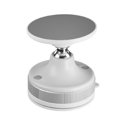Roxvue Vakuum-Saugnapf für Auto-Handyhalterung 360° Drehung Starkes Magnetisches Halterung für Smartphone im Auto von Roxvue