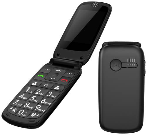 Roxx MP 400 Senioren-Klapp-Handy SOS Taste Schwarz Roxx MP 400 Senioren-Klapp-Handy SOS Taste Schwarz von Roxx