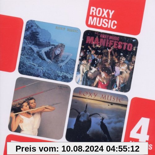 4in1 Album Boxset von Roxy Music