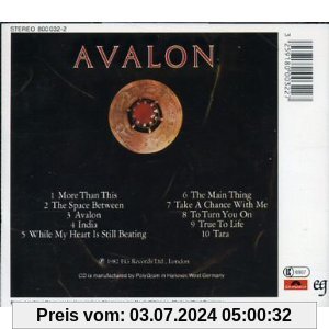 Avalon (1982) von Roxy Music