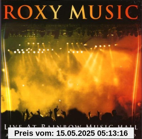 Live at Rainbow Music Hall Live at Rainbow Music Hall von Roxy Music
