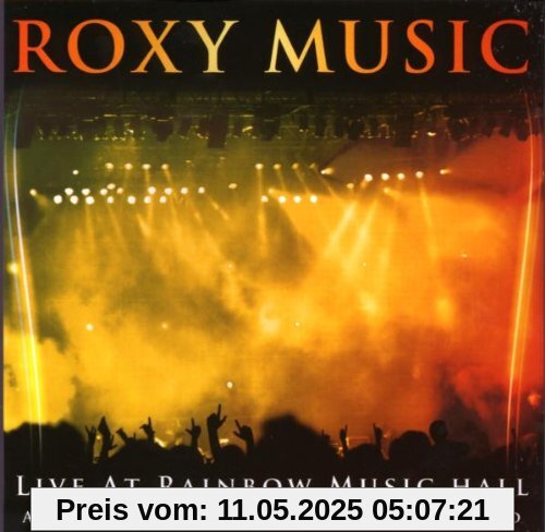 Live at Rainbow Music Hall von Roxy Music