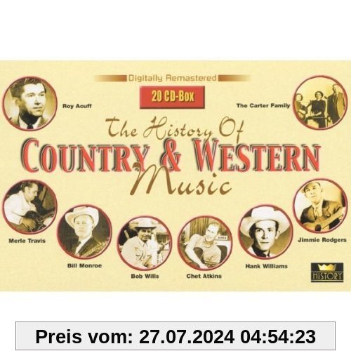 The History Of Country & Western Music von Roy Acuff