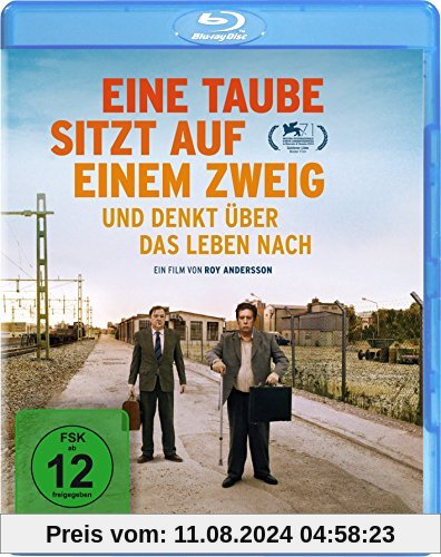 Eine Taube sitzt auf einem Zweig und denkt über das Leben nach [Blu-ray] von Roy Andersson