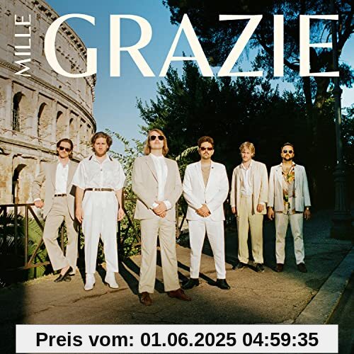 Mille Grazie (Ltd.Vinyl LP) von Roy Bianco & Die Abbrunzati Boys