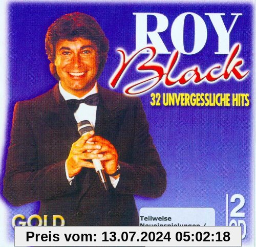 32 Unvergessliche Hits RE-RECORDING von Roy Black