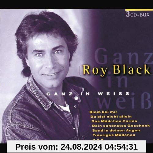 Ganz in Weiß von Roy Black