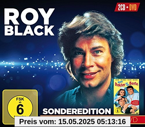 Große Erfolge inkl. DVD 34;Unser Doktor ist der Beste34; von Roy Black