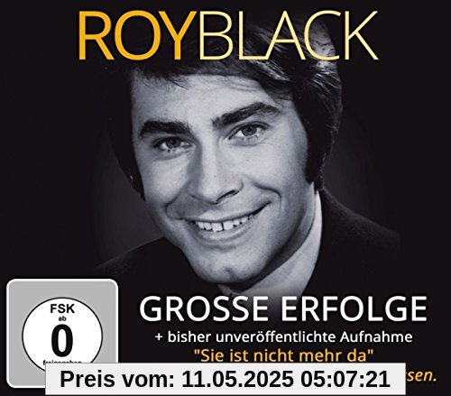 Große Erfolge plus eine bisher unveröffentlichte Aufnahme "Sie ist nicht mehr da"- inkl DVD: Eine Legende. Unvergessen. von Roy Black