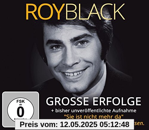 Große Erfolge plus eine bisher unveröffentlichte Aufnahme "Sie ist nicht mehr da"- inkl DVD: Eine Legende. Unvergessen. von Roy Black