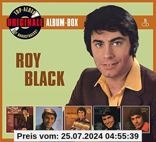 Originale Album-Box (Deluxe Edition) von Roy Black