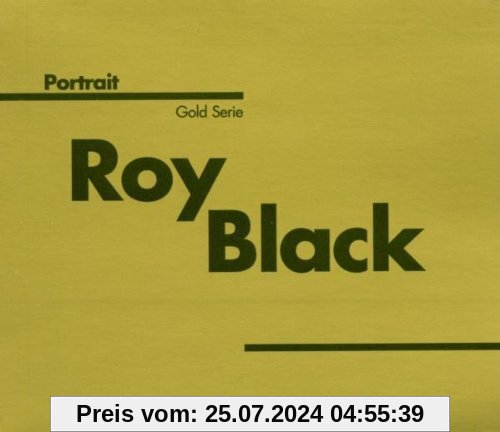 Portrait-Gold Serie von Roy Black