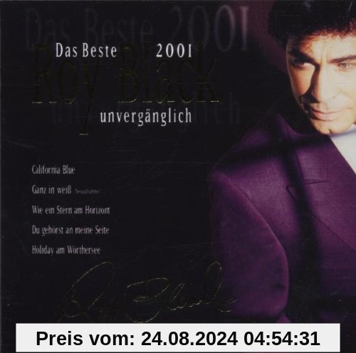 Unvergänglich - Das Beste 2001 von Roy Black