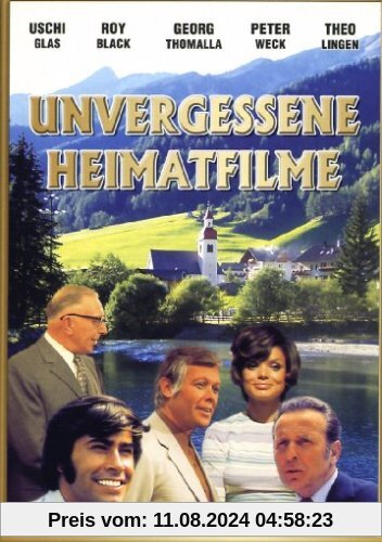 Unvergessene Heimatfilme [2 DVDs] von Roy Black