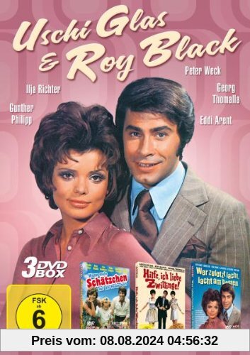 Uschi Glas & Roy Black Sonderedition [3 DVDs] von Roy Black