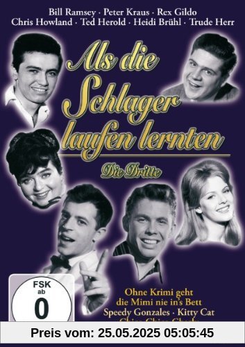 Various Artists - Als die Schlager laufen lernten: Die Dritte Various Artists - Als die Schlager laufen lernten: Die Dritte von Roy Black