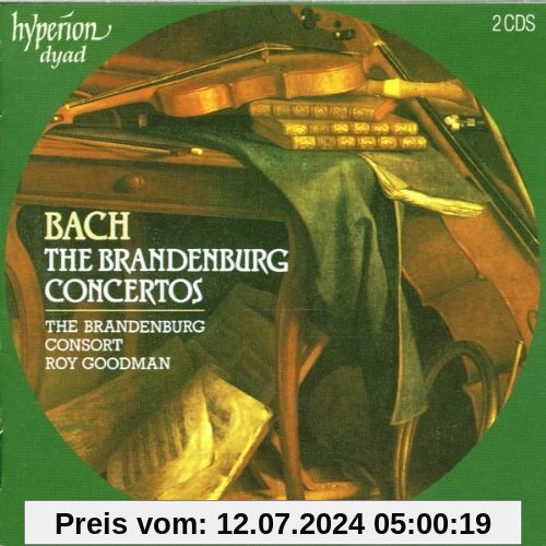 The Brandenburg Concertos von Roy Goodman