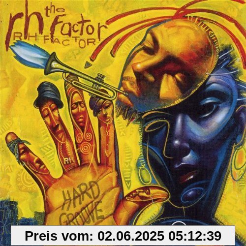 Rh Factor Presents Hard Groove von Roy Hargrove