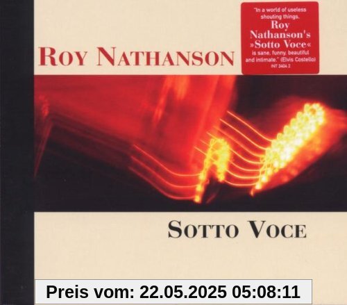 Sotto Voce von Roy Nathanson