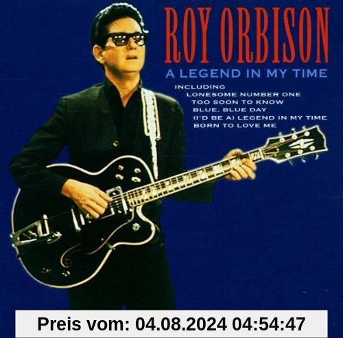 A Legend in My Time von Roy Orbison
