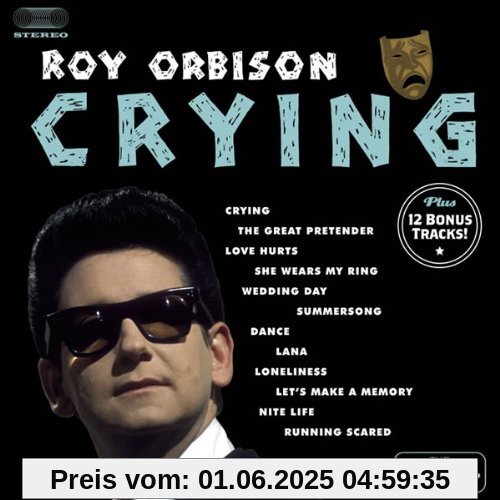Crying+12 Bonus Tracks Crying+12 Bonus Tracks von Roy Orbison