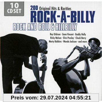 Rock-A-Billy Explosion - Rock and Roll, Rockabilly and Hillbilly von Roy Orbison