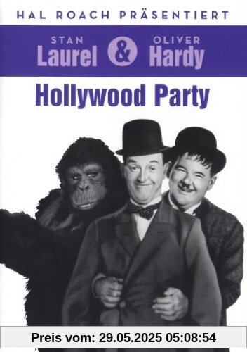 Laurel & Hardy - Hollywood Party Laurel & Hardy - Hollywood Party von Roy Rowland