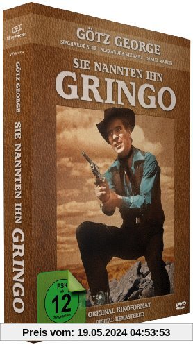Sie nannten ihn Gringo - mit Götz George - Western Filmjuwelen von Roy Rowland