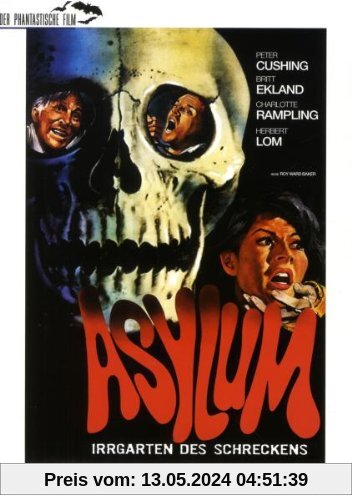 Asylum (Der phantastische Film Vol. 4) von Roy Ward Baker