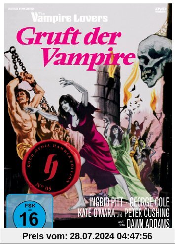 Gruft der Vampire - Hammer Collection No. 5 von Roy Ward Baker