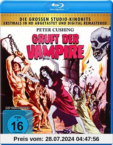 Gruft der Vampire - Kinofassung (in HD neu abgetastet) [Blu-ray] von Roy Ward Baker