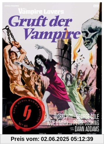 Gruft der Vampire von Baker, Roy Ward