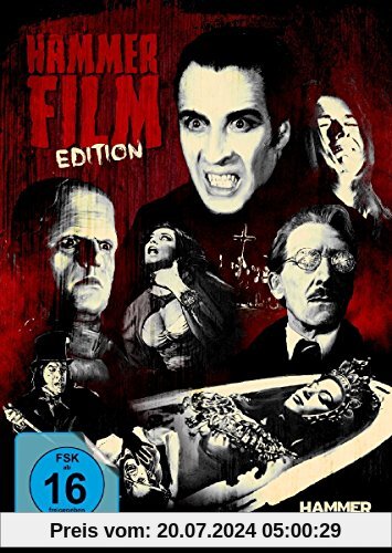 Hammer Film Edition [7 DVDs] von Roy Ward Baker