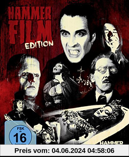 Hammer Film Edition [Blu-ray] von Roy Ward Baker