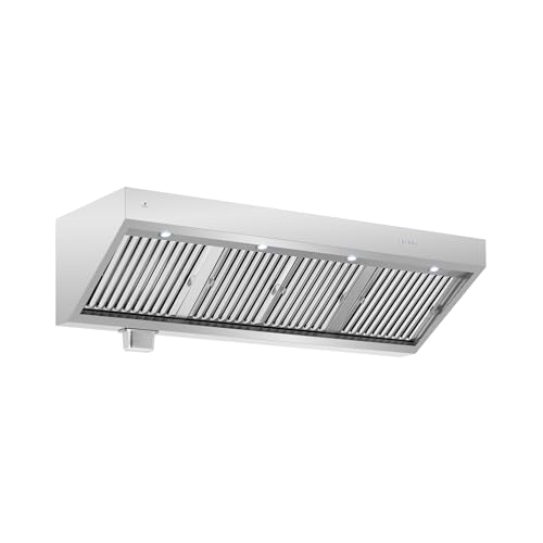 Royal Catering Dunstausbzugshaube freihängend Breite 200 cm 1500 m³/h 4 Geschwindigkeiten 4 x 3 W LED Abschaltautomatik Wandhaube Abzugshaube Royal Catering Dunstausbzugshaube freihängend Breite 200 cm 1500 m³/h 4 Geschwindigkeiten 4 x 3 W LED Abschaltautomatik Wandhaube Abzugshaube von Royal Catering