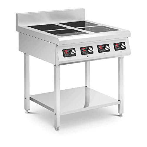 Royal Catering RCIK-3500IC4.4 Induktionsplatte mit Unterbau 4 x 20 cm 10 Stufen Timer Induktionskochplatte Kochplatte Induktion Induktionskocher Gastro Induktionskochfeld Royal Catering RCIK-3500IC4.4 Induktionsplatte mit Unterbau 4 x 20 cm 10 Stufen Timer Induktionskochplatte Kochplatte Induktion Induktionskocher Gastro Induktionskochfeld von Royal Catering