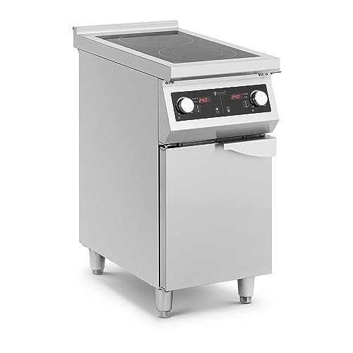 Royal Catering RCIN-700-04 Induktionsherd 8500 W 2 Kochflächen 60-240 °C Stauraum Standherd Induktion Herd mit Induktionskochfeld Royal Catering RCIN-700-04 Induktionsherd 8500 W 2 Kochflächen 60-240 °C Stauraum Standherd Induktion Herd mit Induktionskochfeld von Royal Catering