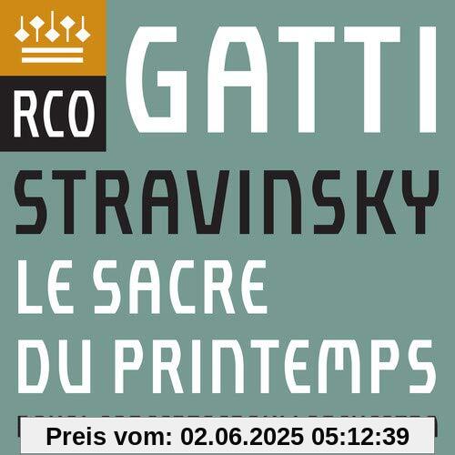 Le sacre du printemps, La Mer, Prélude á l'après-midi d'un faune [Vinyl LP] von Royal Concertgebouw Orchestra