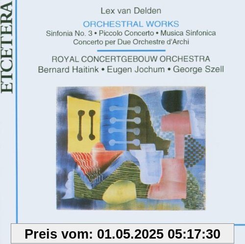 Orchestral Works von Royal Concertgebouw Orchestra