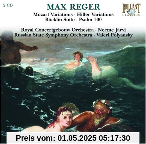 Reger: Complete Orchestral Variations von Royal Concertgebouw Orchestra