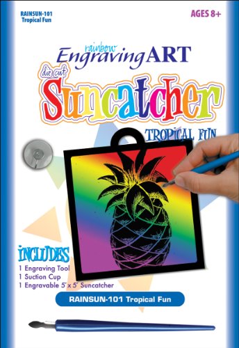 Royal and Langnickel Rainbow Graving Art Sonnenfänger – Tropical Fun von Royal Langnickel