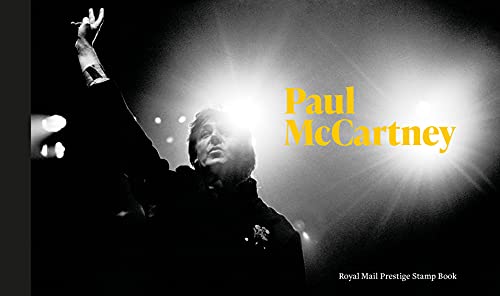 Briefmarkenbuch von Paul McCartney von Royal Mail