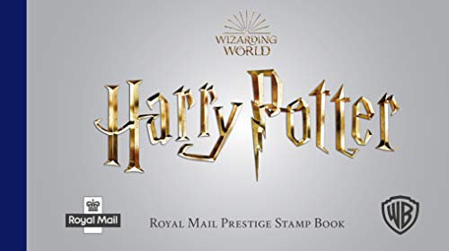 Harry Potter Prestige Briefmarkenbuch von Royal Mail